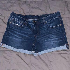 Time&Tru Jean Shorts Size 12